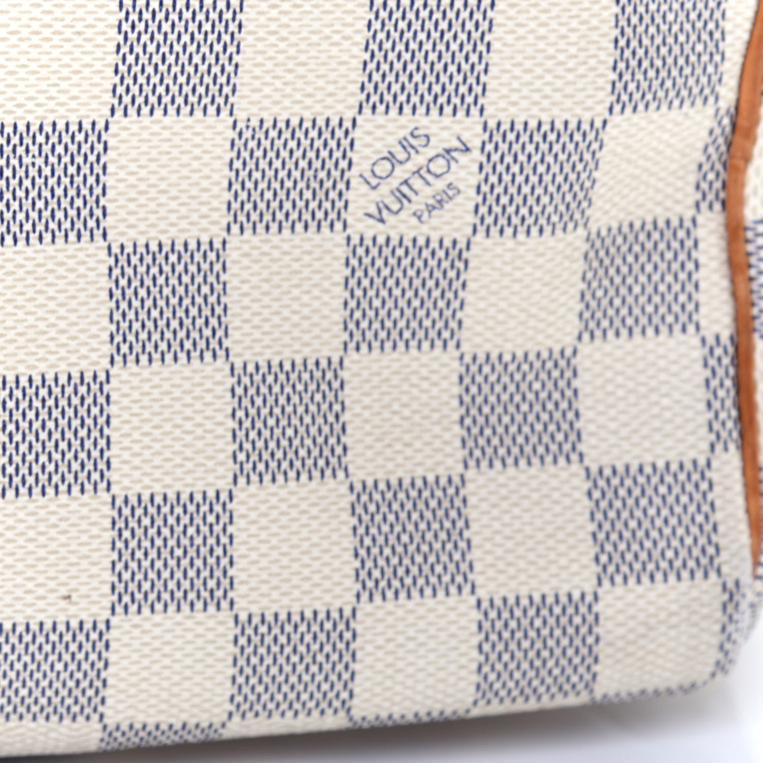 Louis Vuitton Damier Azur Speedy 25 14 of 22
