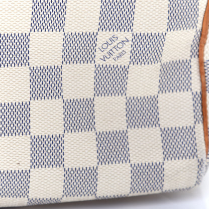 Louis Vuitton Damier Azur Speedy 25 14 of 22