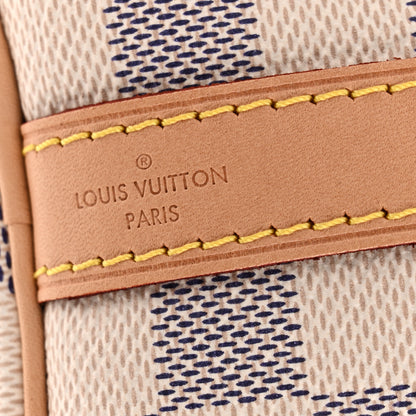 Louis Vuitton Damier Azur Speedy Bandouliere 25 6 of 9