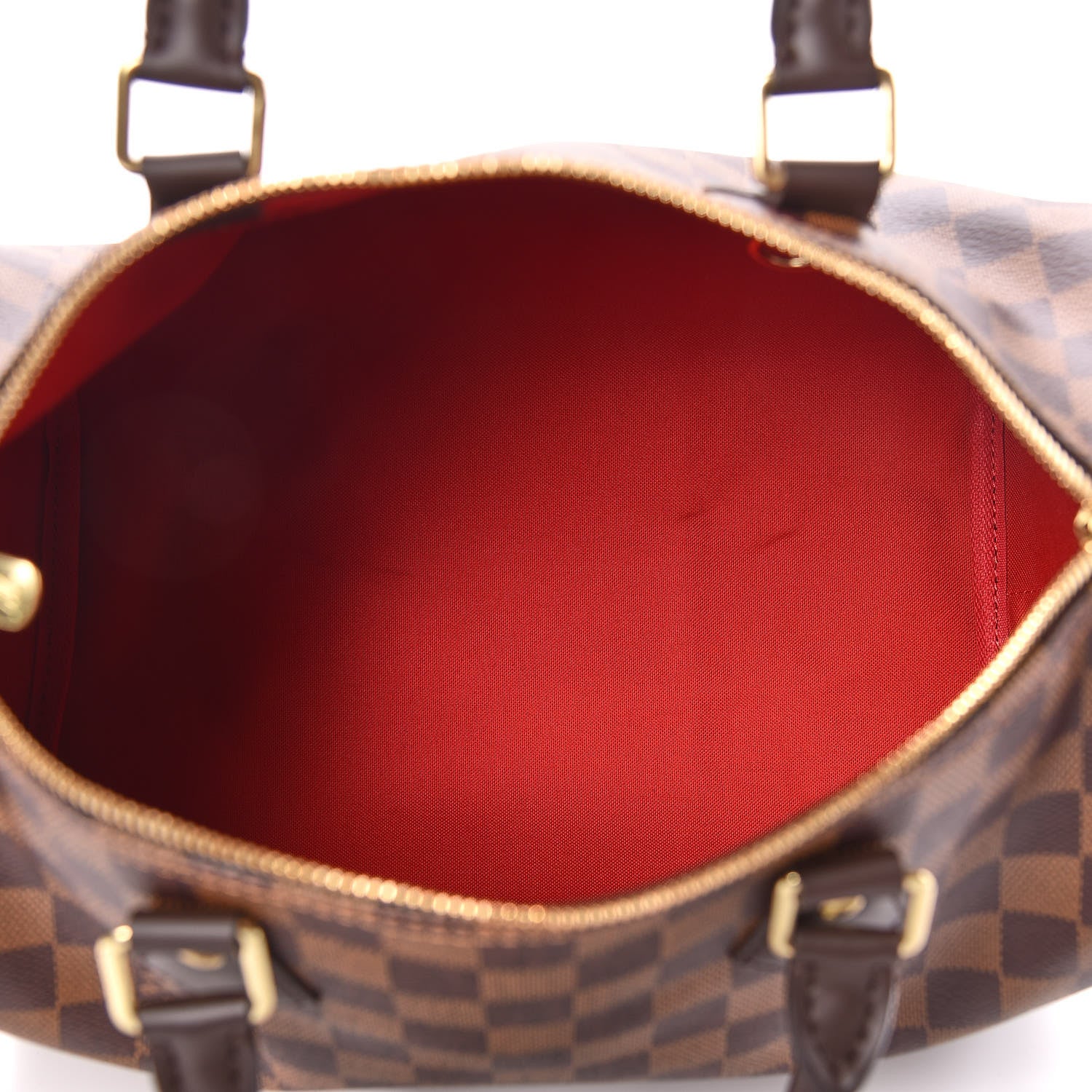 Louis Vuitton Damier Ebene Speedy Bandouliere 30 8 of 11