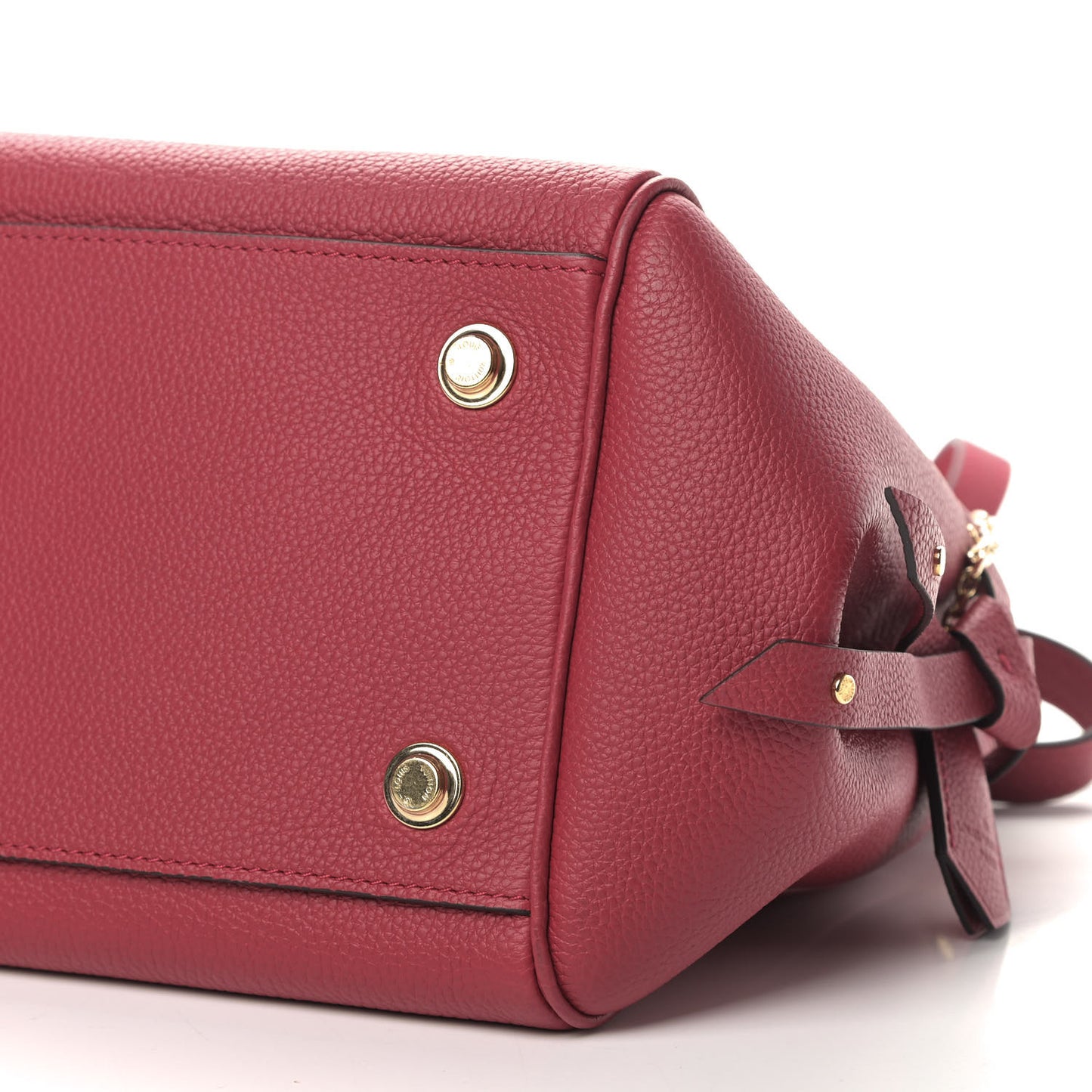 Veau Nuage Milla PM Carmine Red