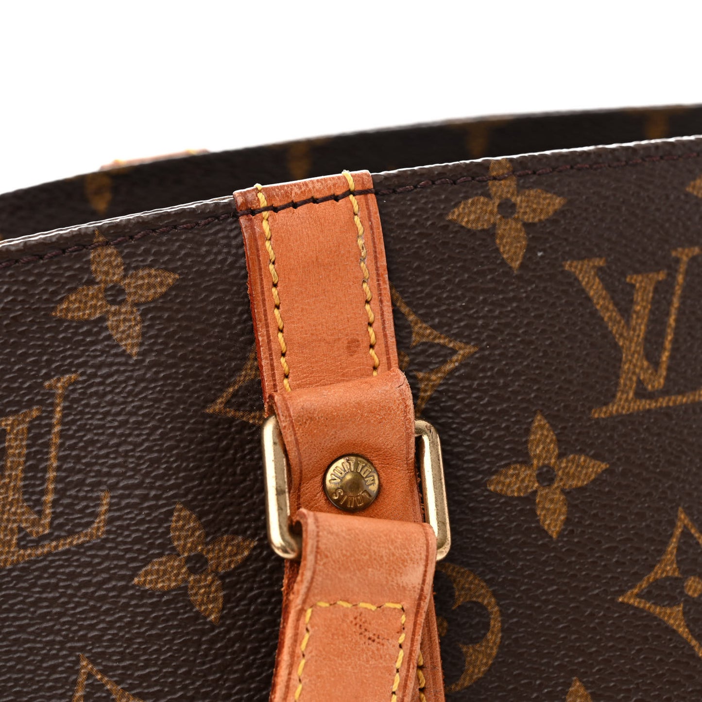 LOUIS VUITTON Monogram Sac Shopping Tote