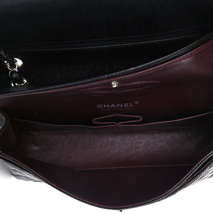 Chanel Caviar Quilted Medium Double Flap Black 5 of 10