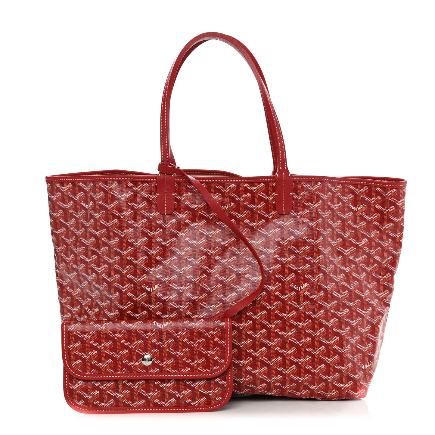 Goyardine Saint Louis PM Red