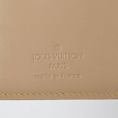 Louis Vuitton Monogram Multicolor French Purse Wallet White 6 of 7