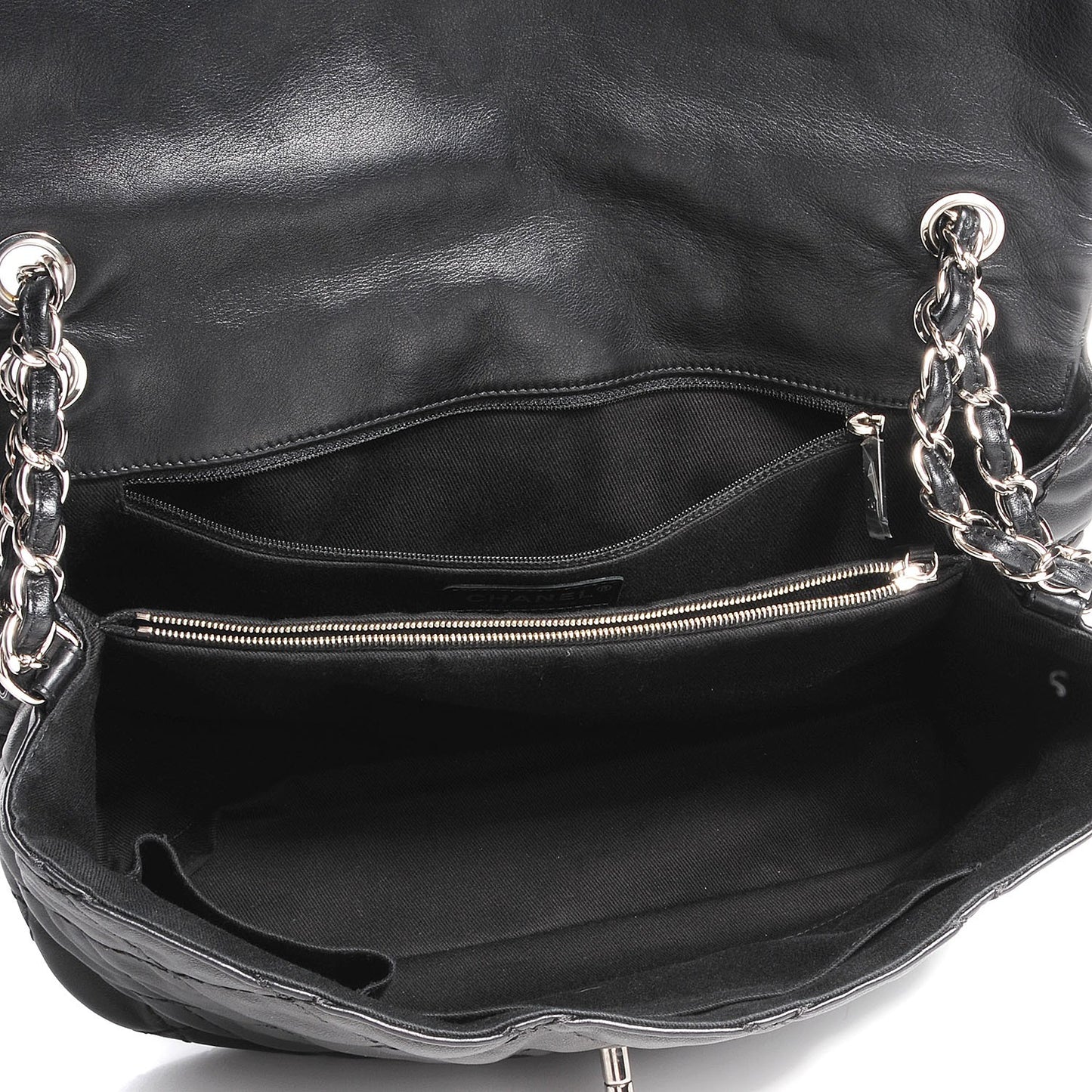 Calfskin Medium Love Me Tender Flap Black