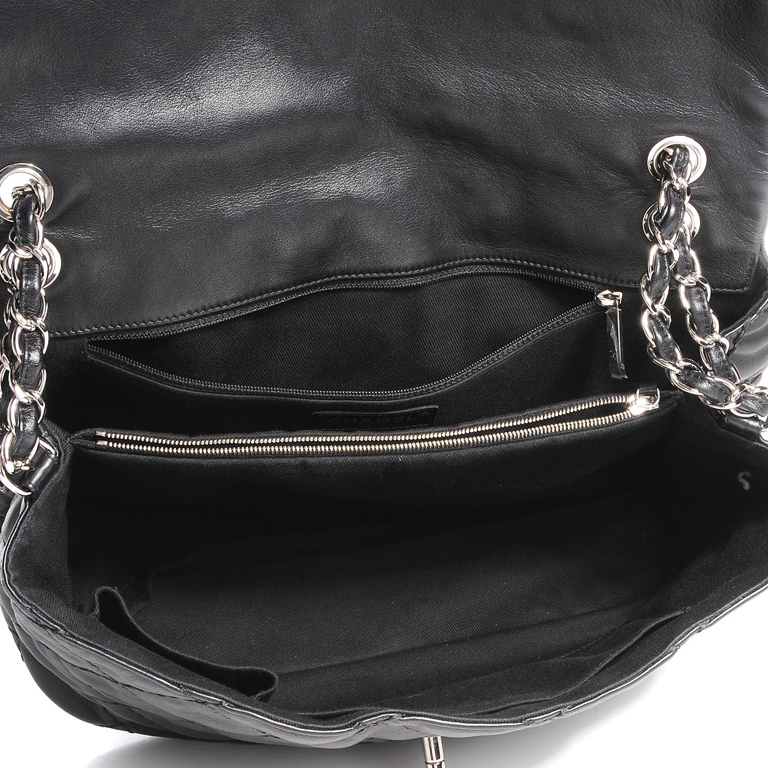 Chanel Calfskin Medium Love Me Tender Flap Black 7 of 8