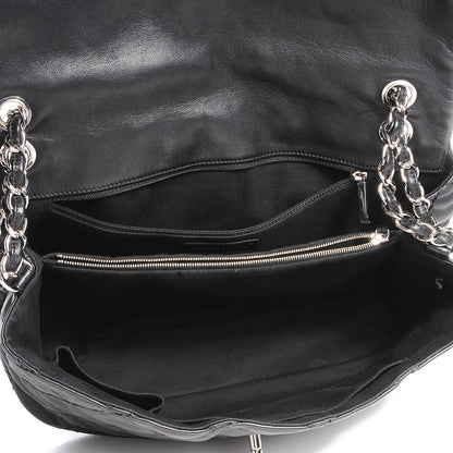 Chanel Calfskin Medium Love Me Tender Flap Black 7 of 8