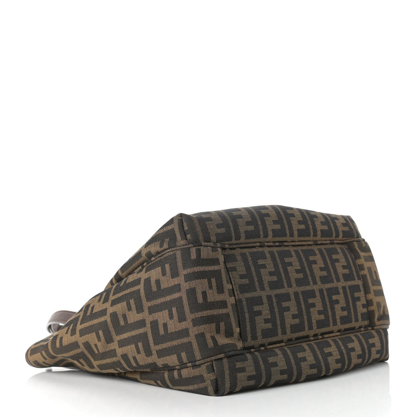 Zucca Vitello Artic Medium Shopping Tote Tobacco Castagna