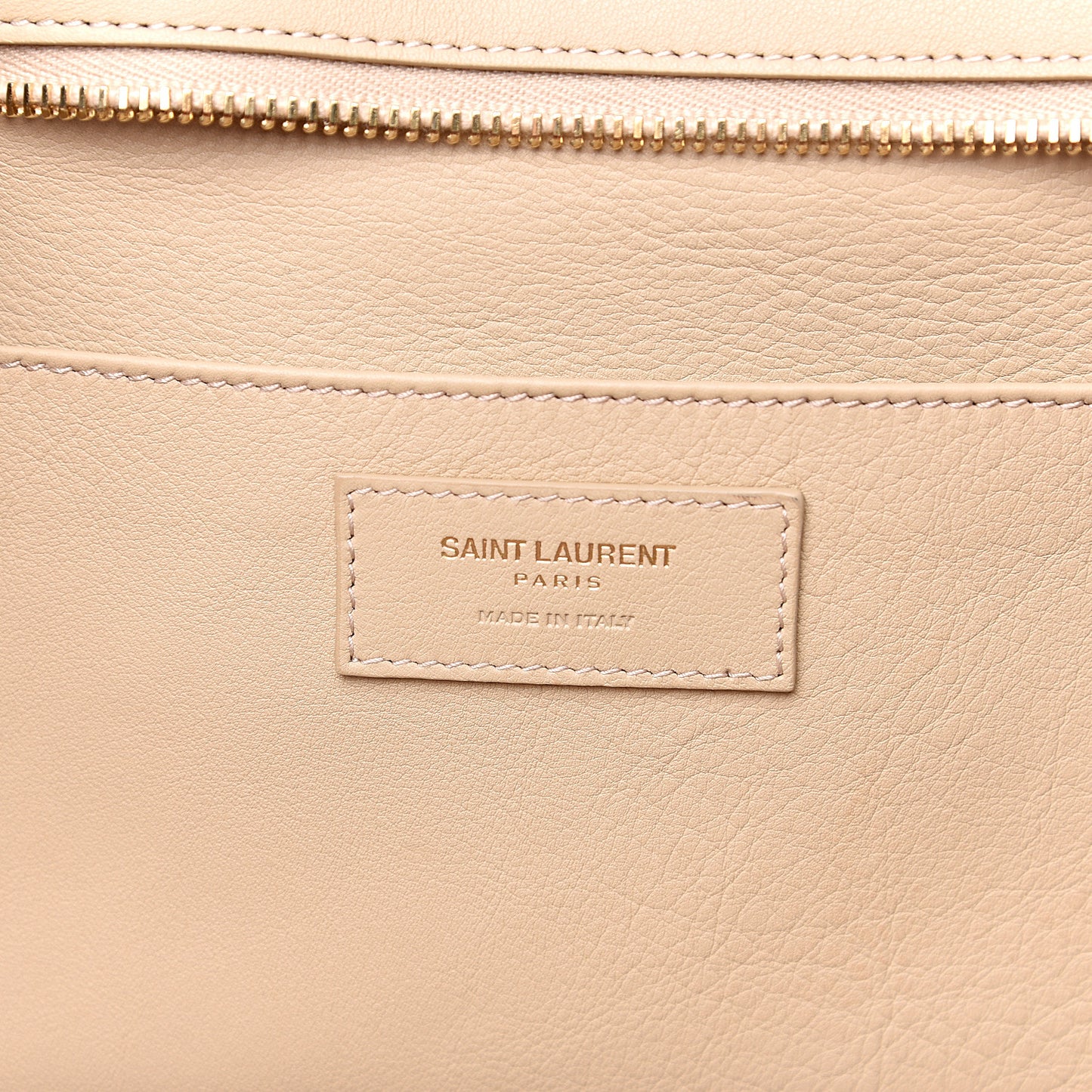 Calfskin Small Monogram Downtown Cabas Nude Powder