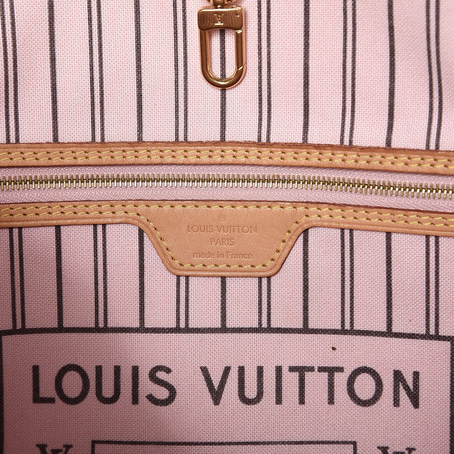Monogram Neo Neverfull MM Rose Ballerine