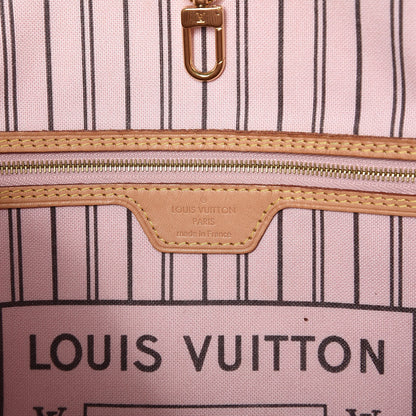 Louis Vuitton Monogram Neo Neverfull MM Rose Ballerine 6 of 9