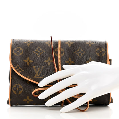 Louis Vuitton Monogram Jewelry Roll Pouch 2 of 8