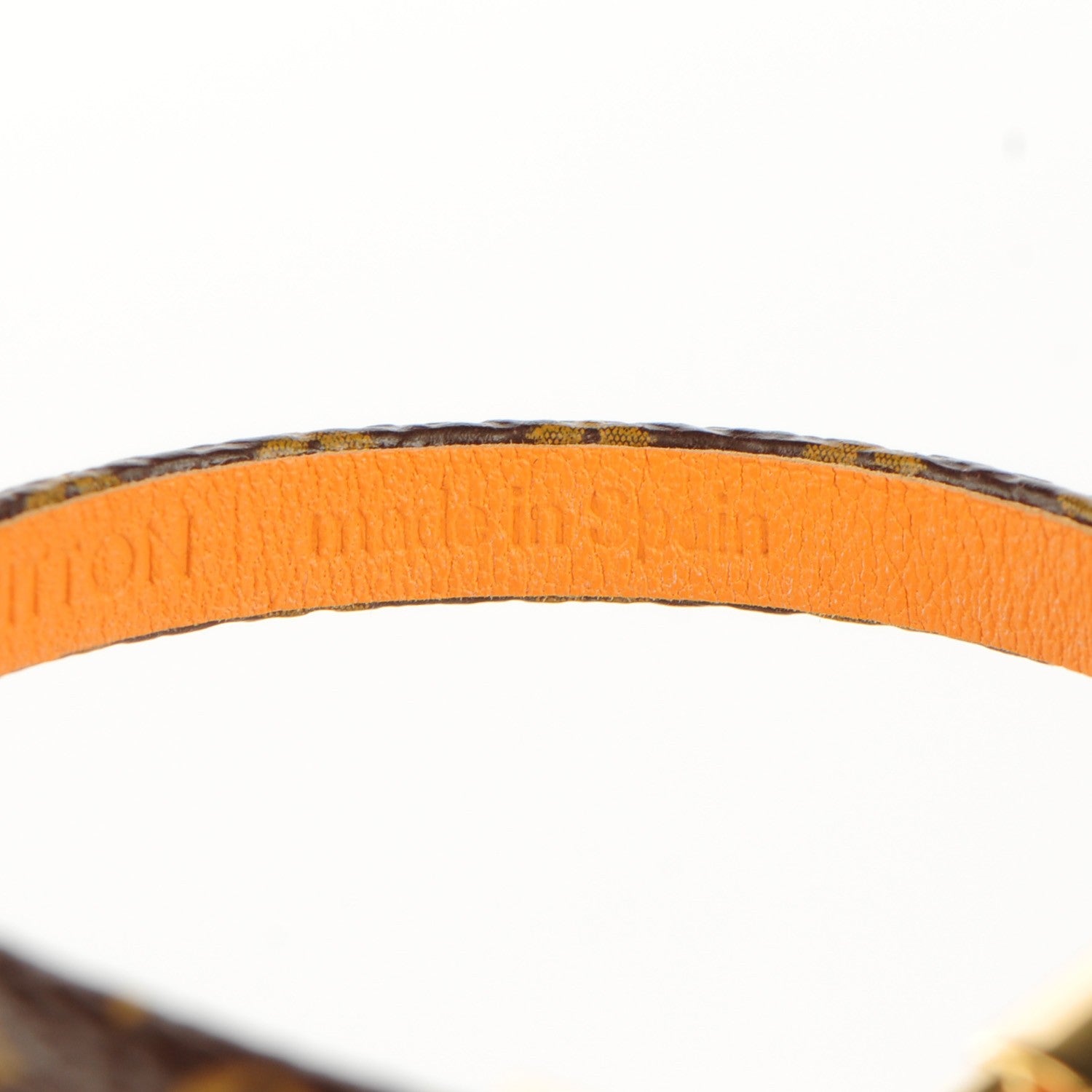 Louis Vuitton Monogram Luck It Bracelet 17 7 of 10