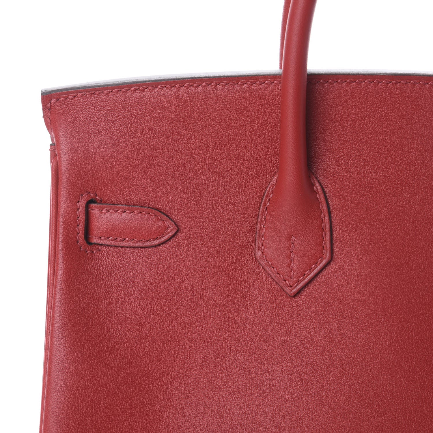 Hermes Swift Birkin 25 Rouge De Coeur 10 of 29