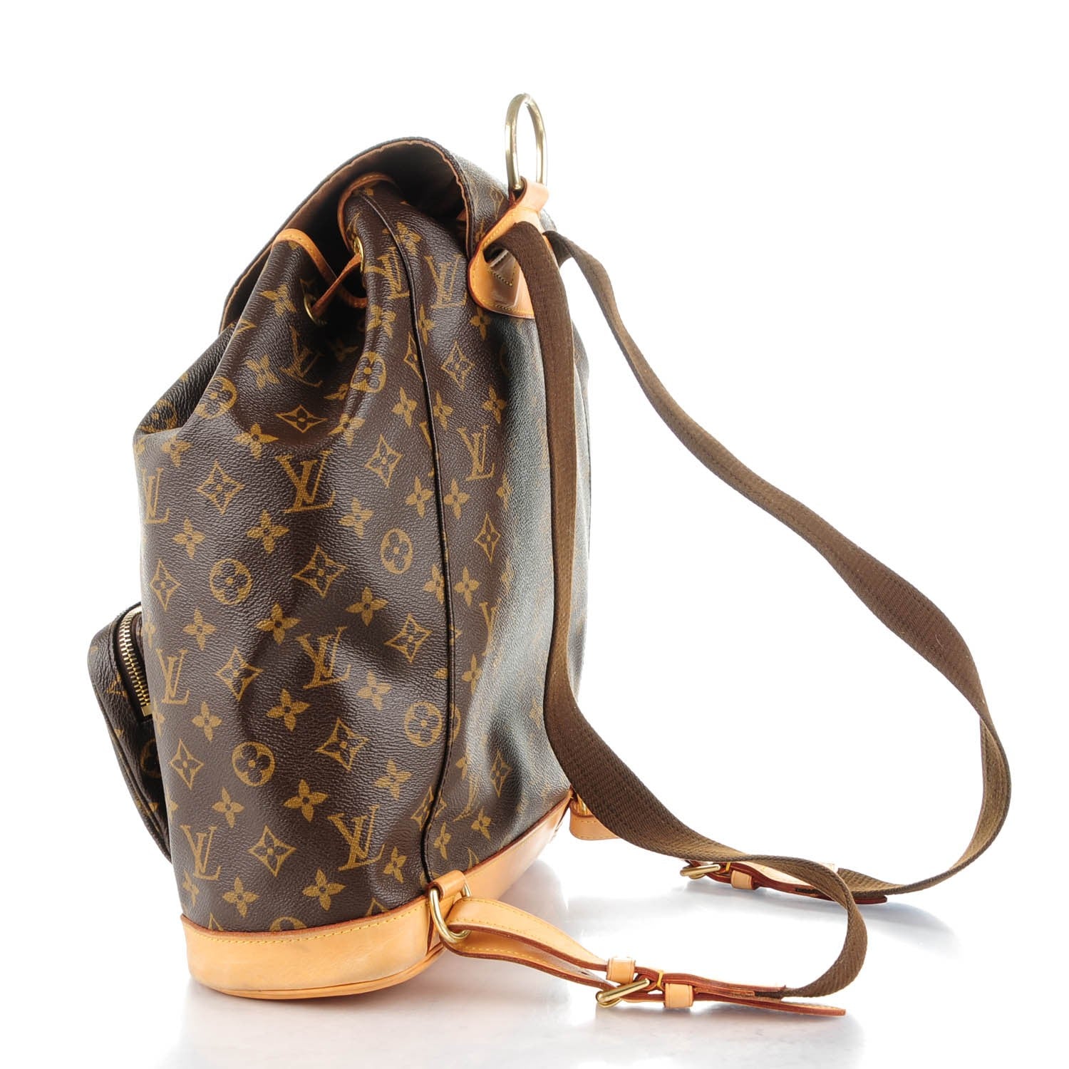 Louis Vuitton Monogram Montsouris GM Backpack 3 of 10