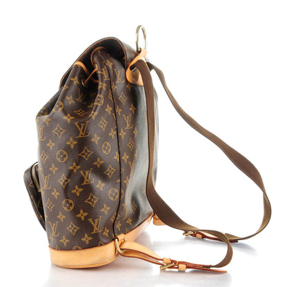 Louis Vuitton Monogram Montsouris GM Backpack 3 of 10