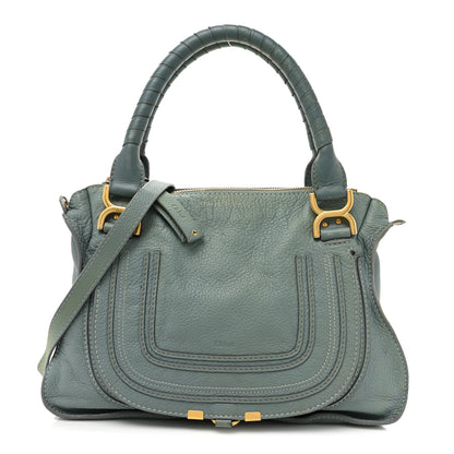 Chloe Calfskin Medium Marcie Satchel Fresh Mint 1 of 21