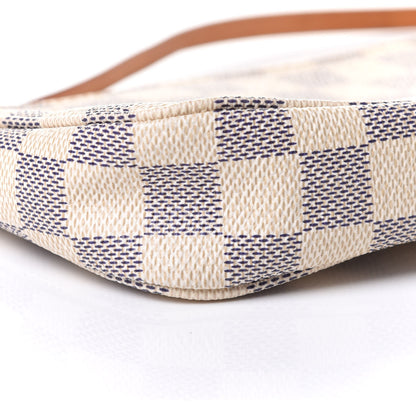 Louis Vuitton Damier Azur Pochette Accessories 9 of 10