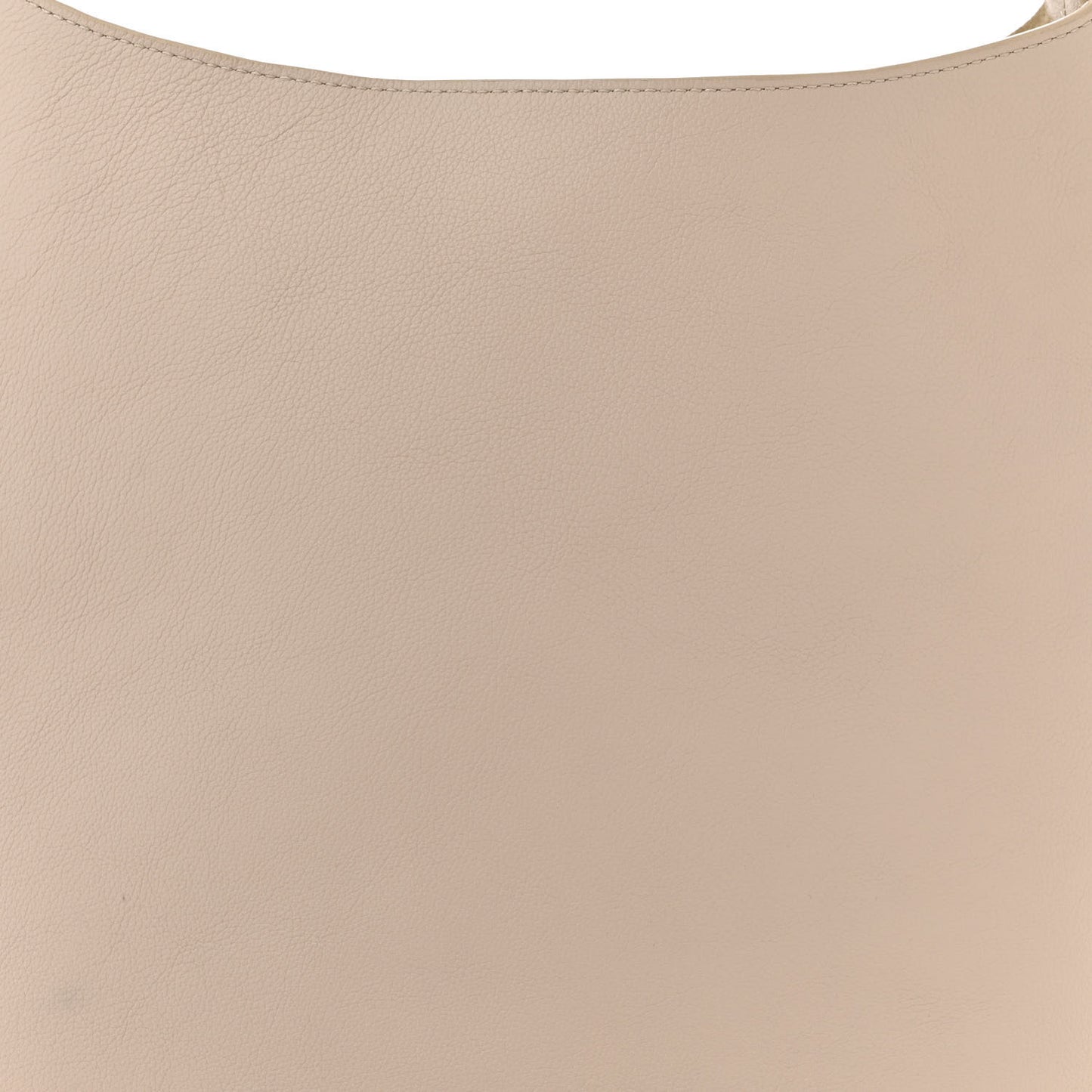 Grained Calfskin Low Key Hobo MM Limestone