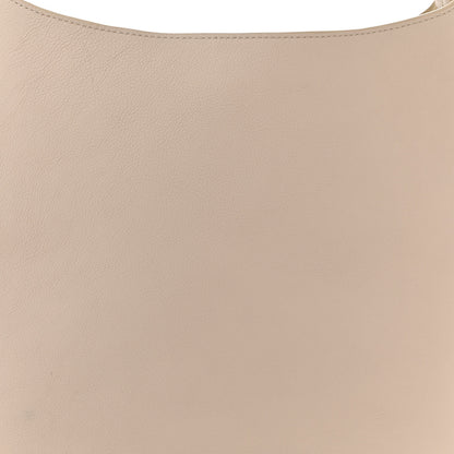 Louis Vuitton Grained Calfskin Low Key Hobo MM Limestone 8 of 13