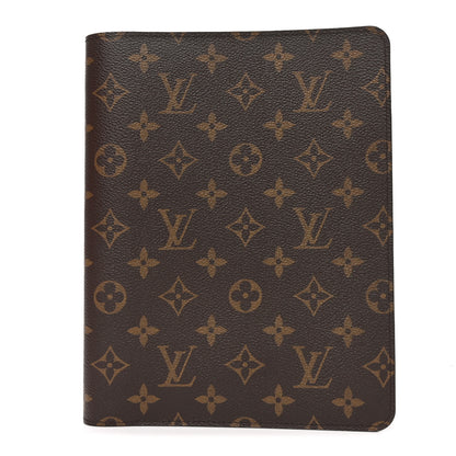 Louis Vuitton Monogram Desk Agenda Cover 1 of 6