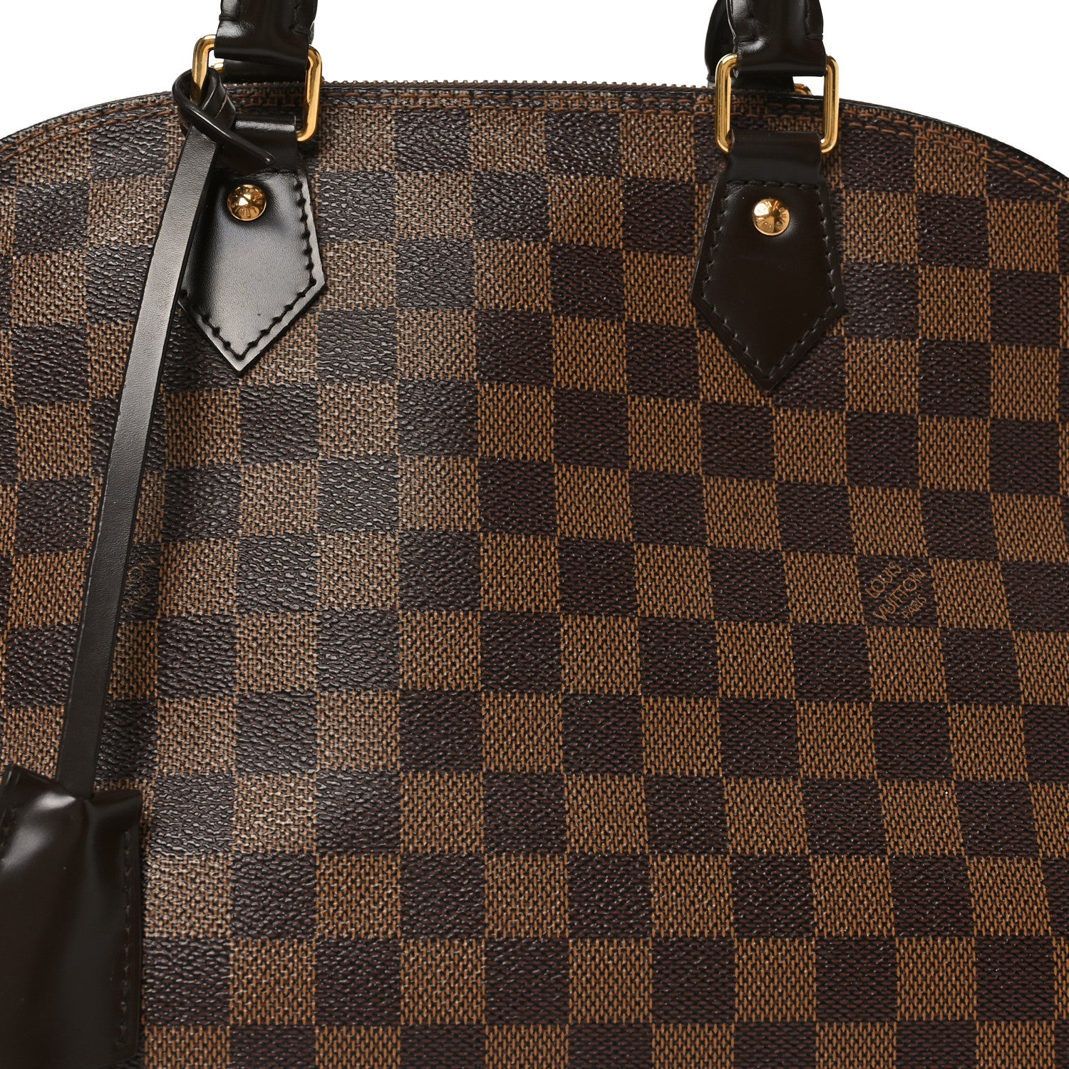 Louis Vuitton Damier Ebene Alma MM 11 of 17