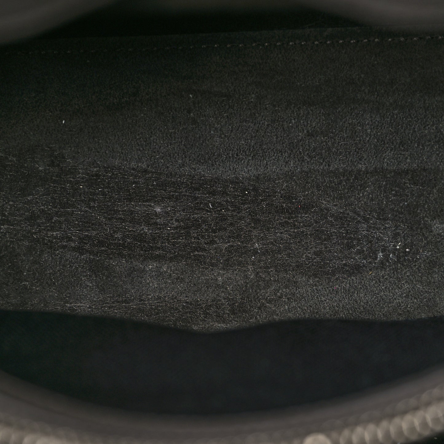 Grained Calfskin Baby Sac De Jour Supple Bronze