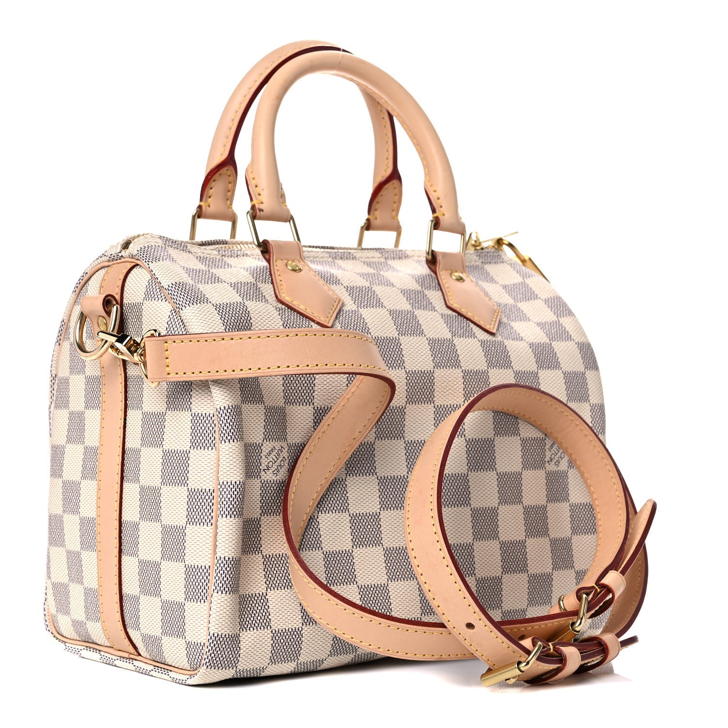 Louis Vuitton Damier Azur Speedy Bandouliere 25 3 of 13