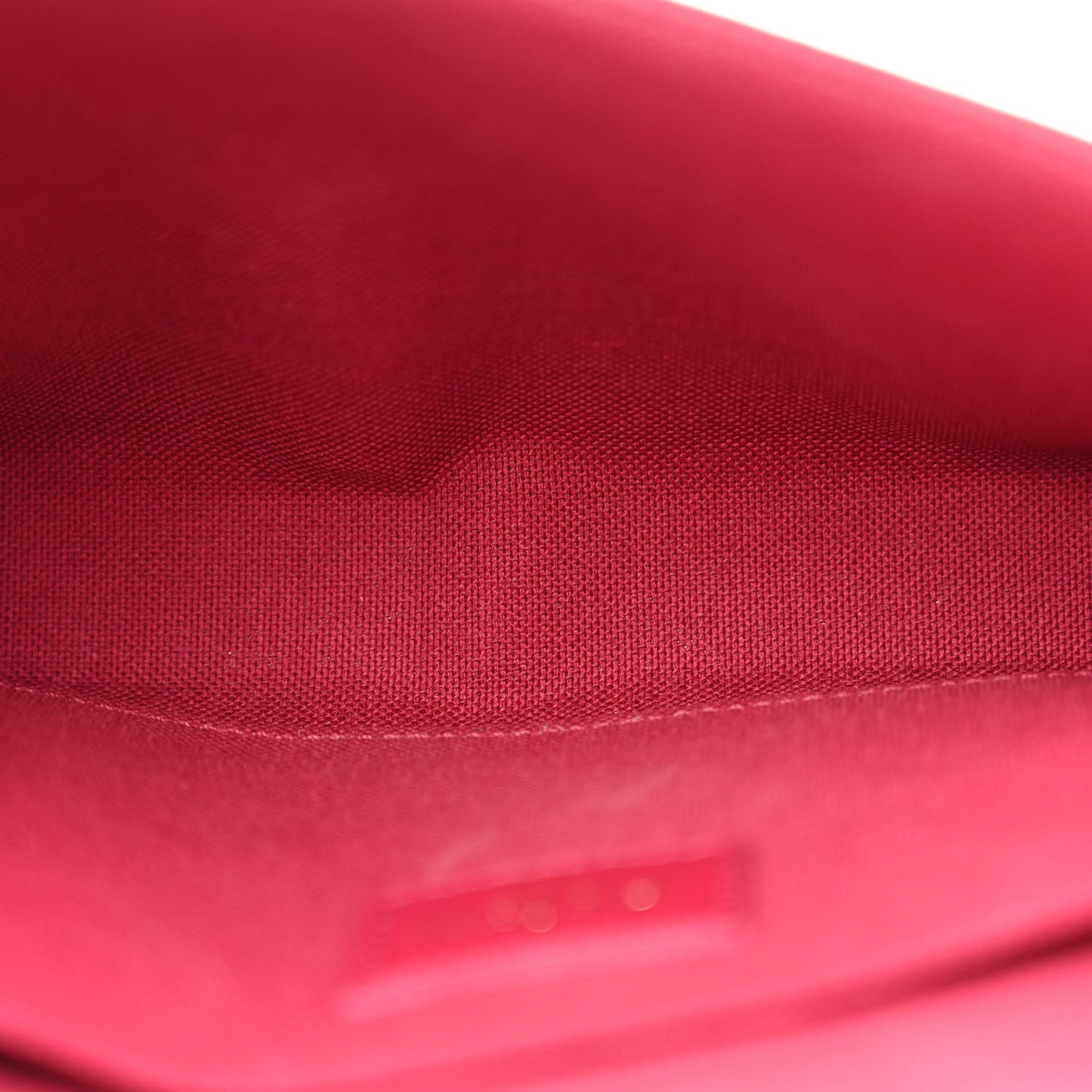 Monogram Pochette Felicie Chain Wallet Fuchsia