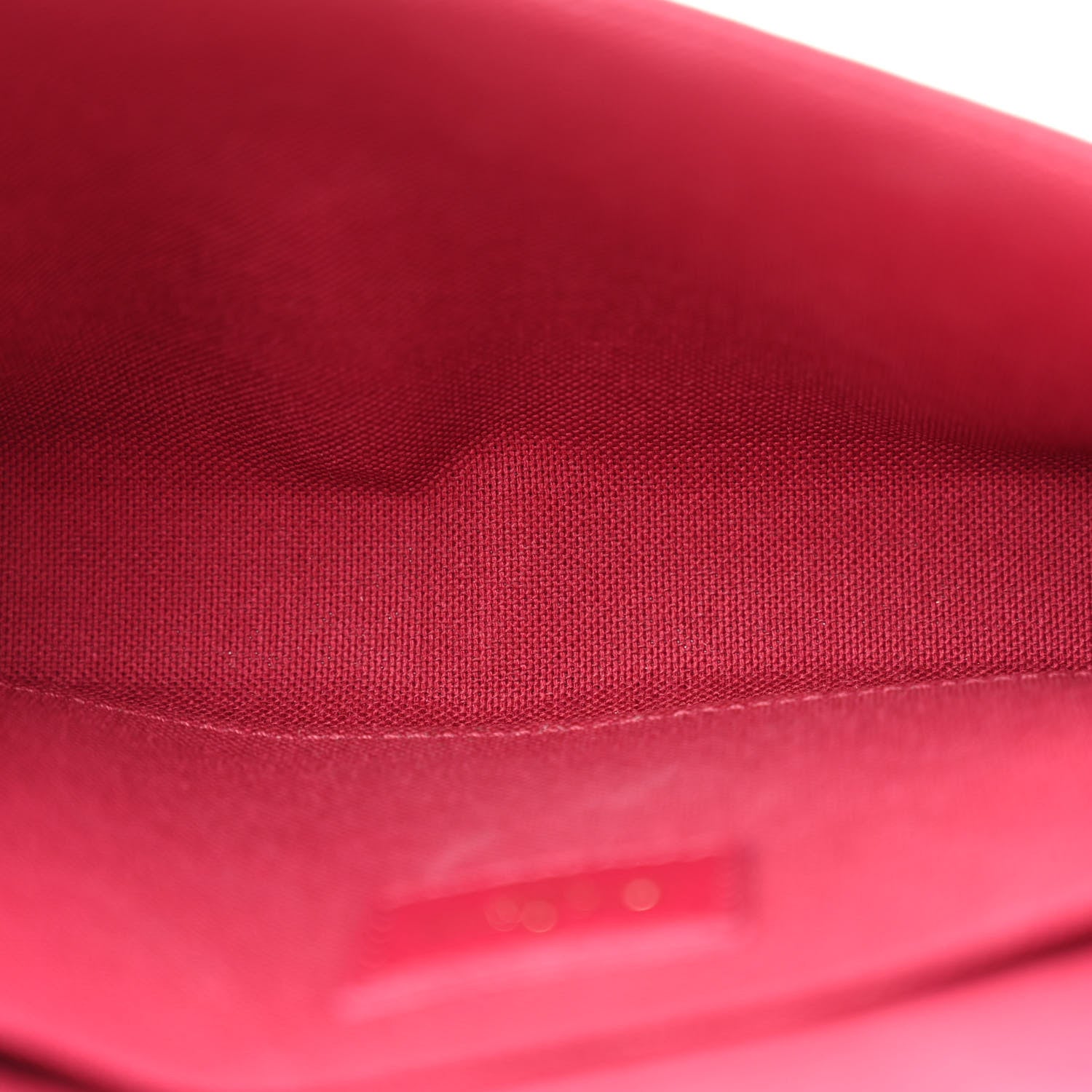 Louis Vuitton Monogram Pochette Felicie Chain Wallet Fuchsia 5 of 11