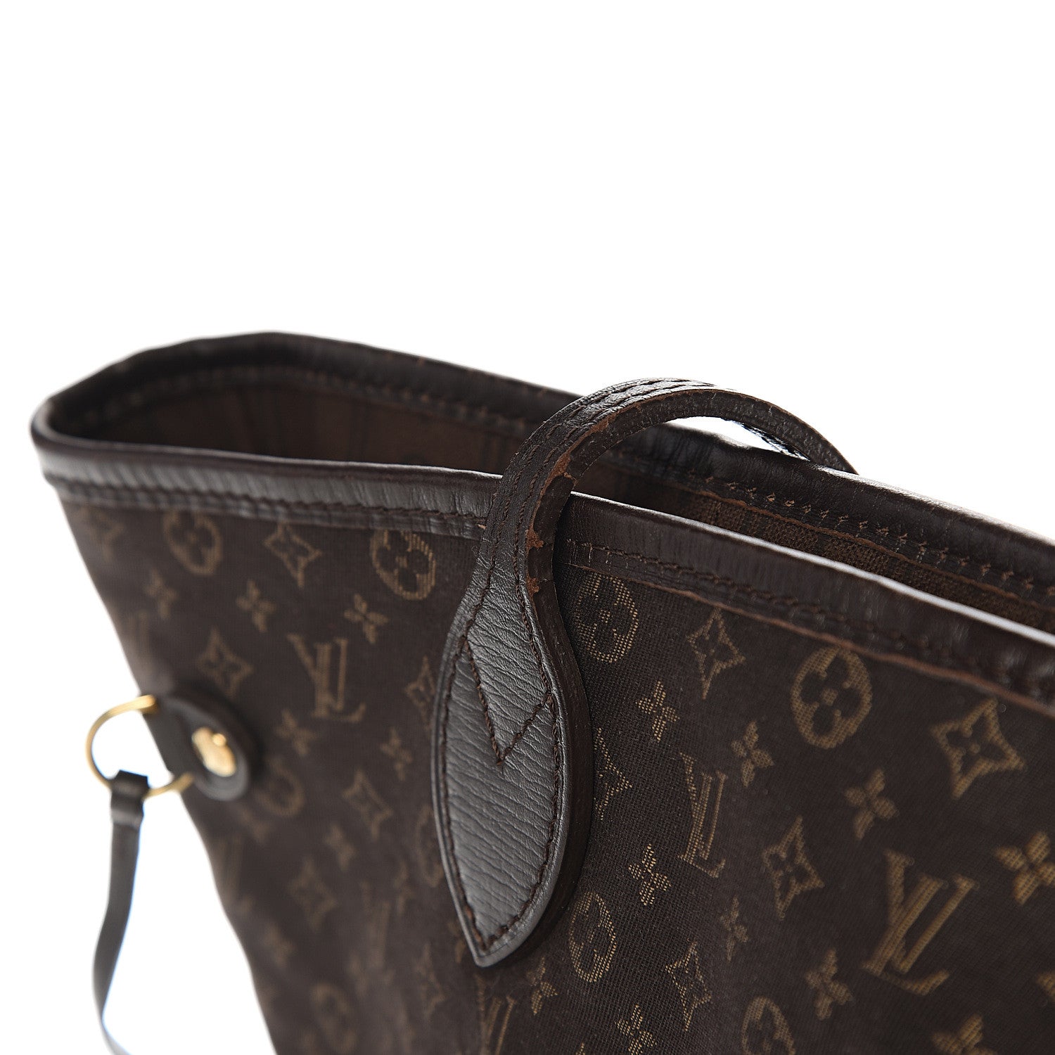 Louis Vuitton Monogram Idylle Neverfull MM Fusain 10 of 17