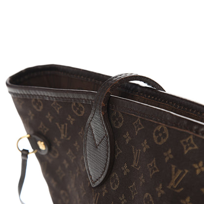 Louis Vuitton Monogram Idylle Neverfull MM Fusain 10 of 17