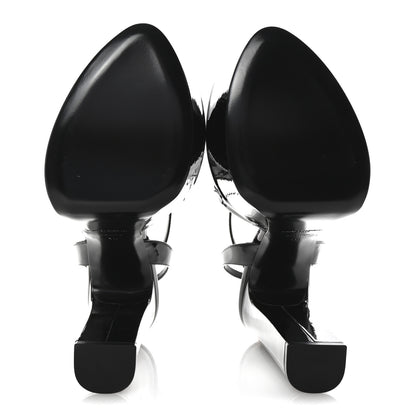 Saint Laurent Patent Jodie 95 Platform Sandals 40 Black 6 of 10