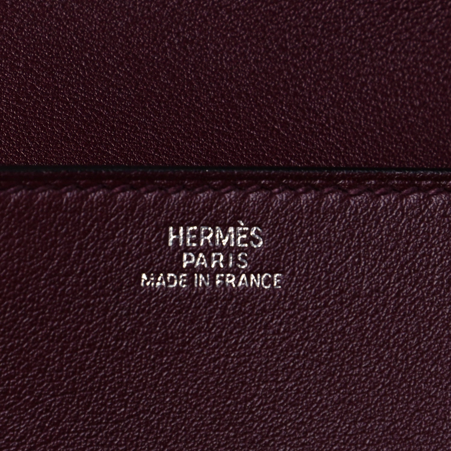 Hermes Swift Medor 23 Clutch Bordeaux 6 of 8