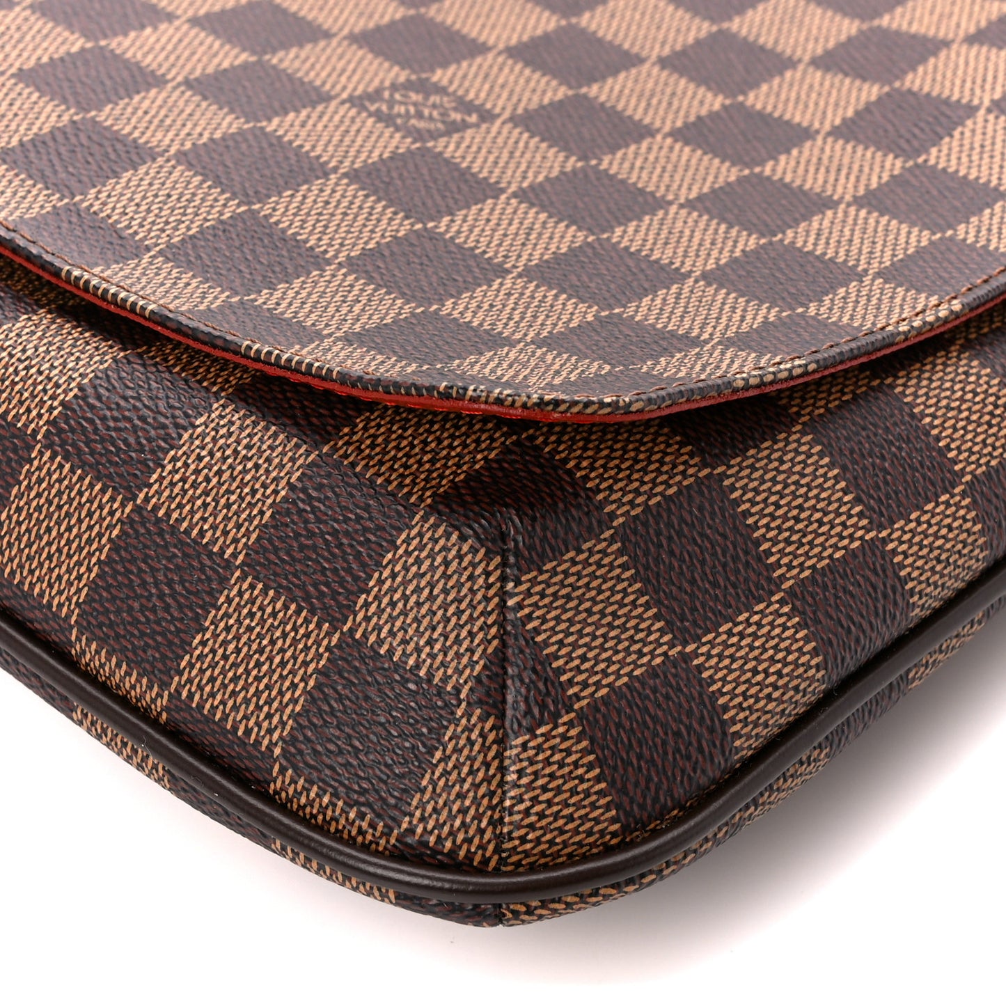 Damier Ebene Musette Salsa Long Strap