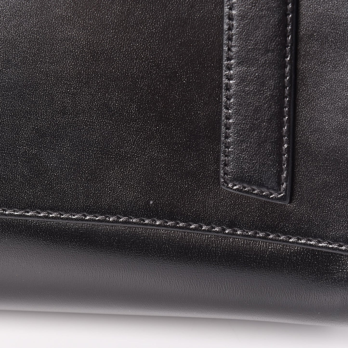 Shiny Lord Calfskin Medium Antigona Black