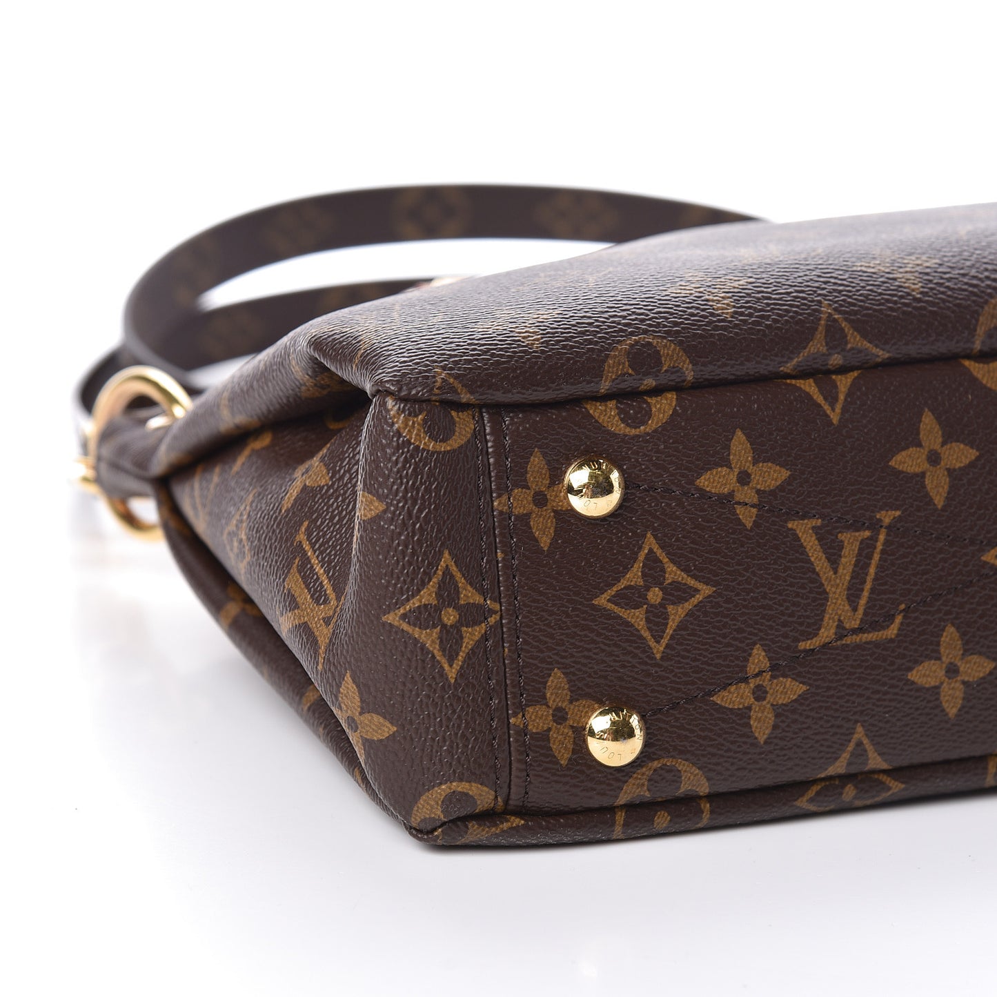 Monogram Pallas BB Cherry