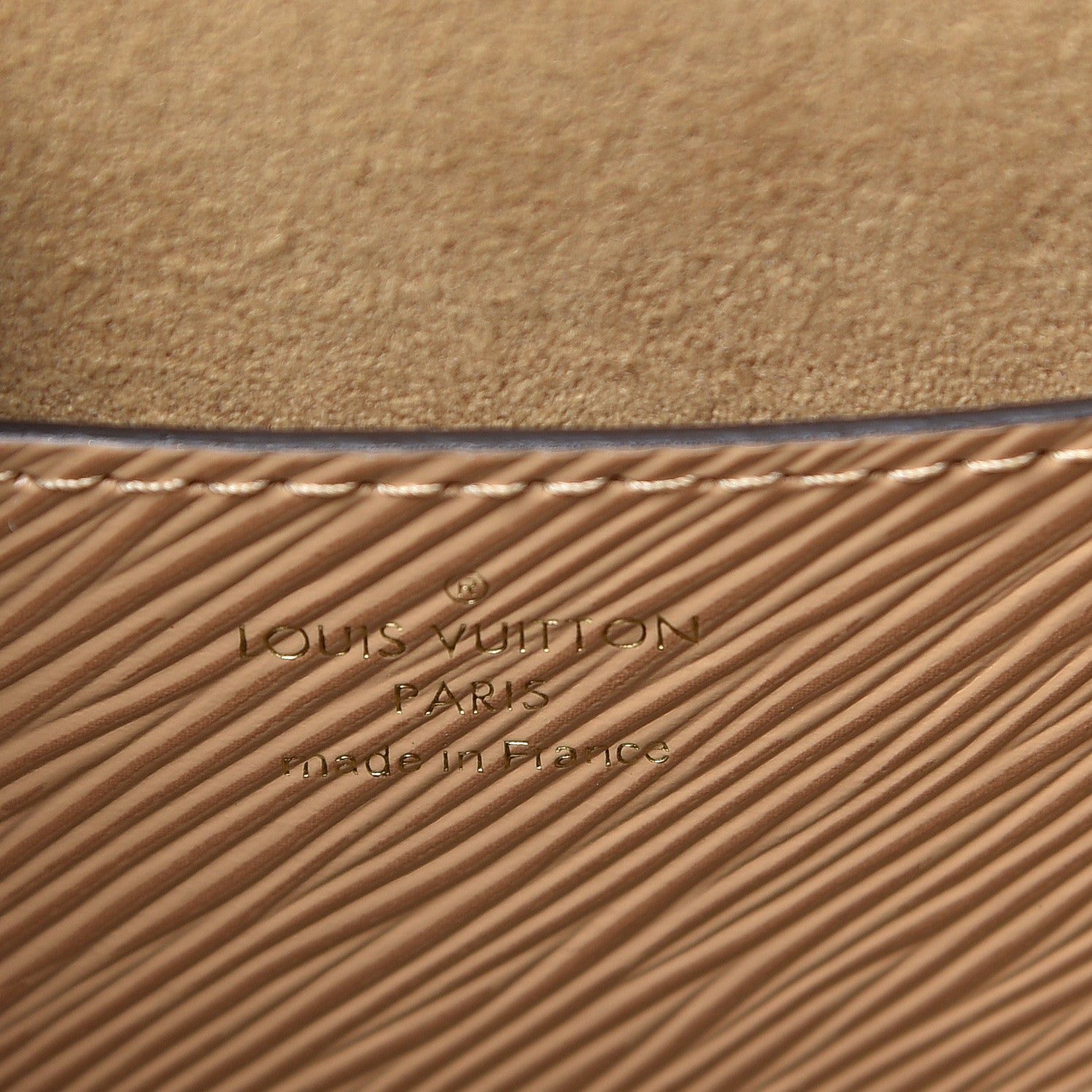 Louis Vuitton Epi Twist Shoulder Bag MM Camel 6 of 12