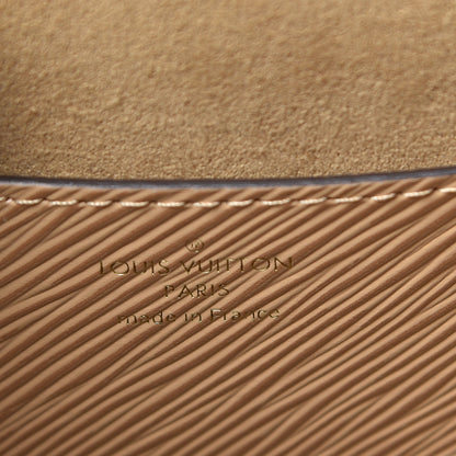 Louis Vuitton Epi Twist Shoulder Bag MM Camel 6 of 12