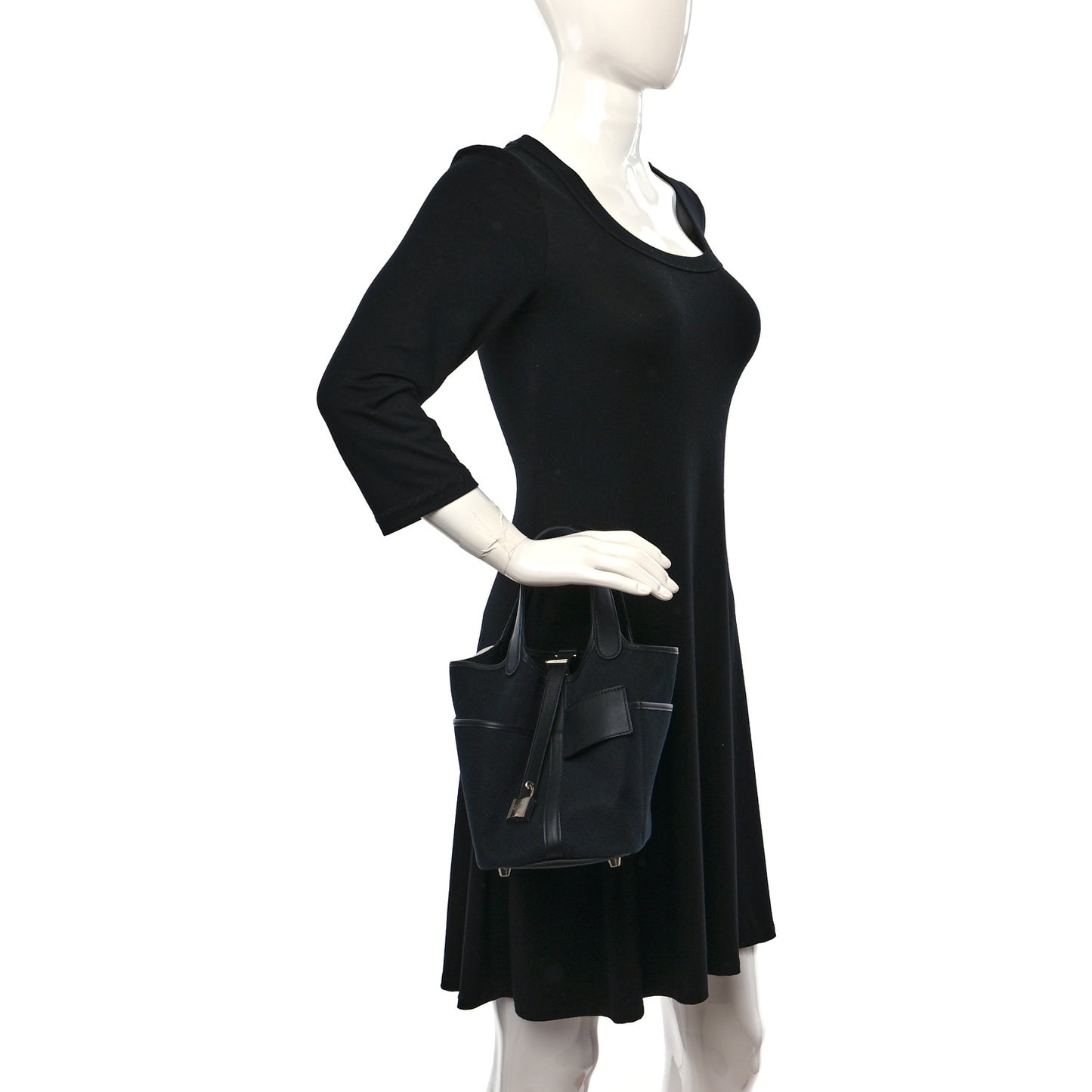 Toile Goeland Swift Cargo Picotin Lock 18 Black