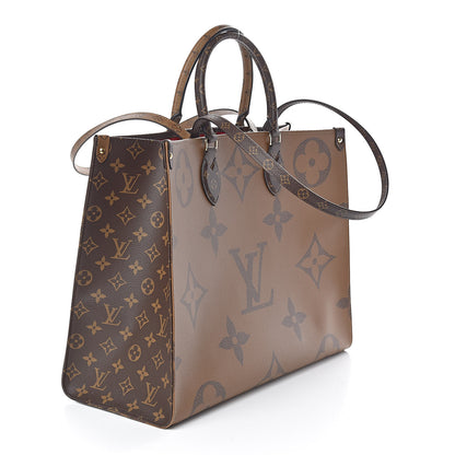 Louis Vuitton Reverse Monogram Giant Onthego GM 4 of 10