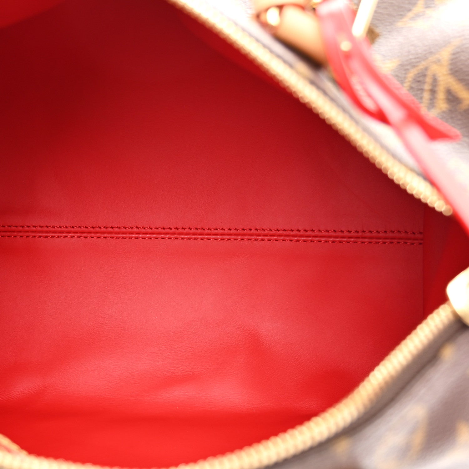 Louis Vuitton Monogram Speedy Soft Crafty 30 5 of 9