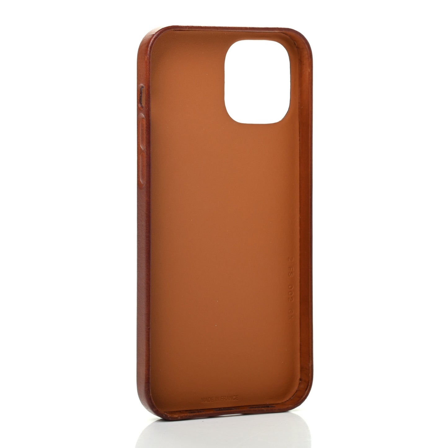 Barenia Bolduc iPhone 12/12 Pro Case Fauve