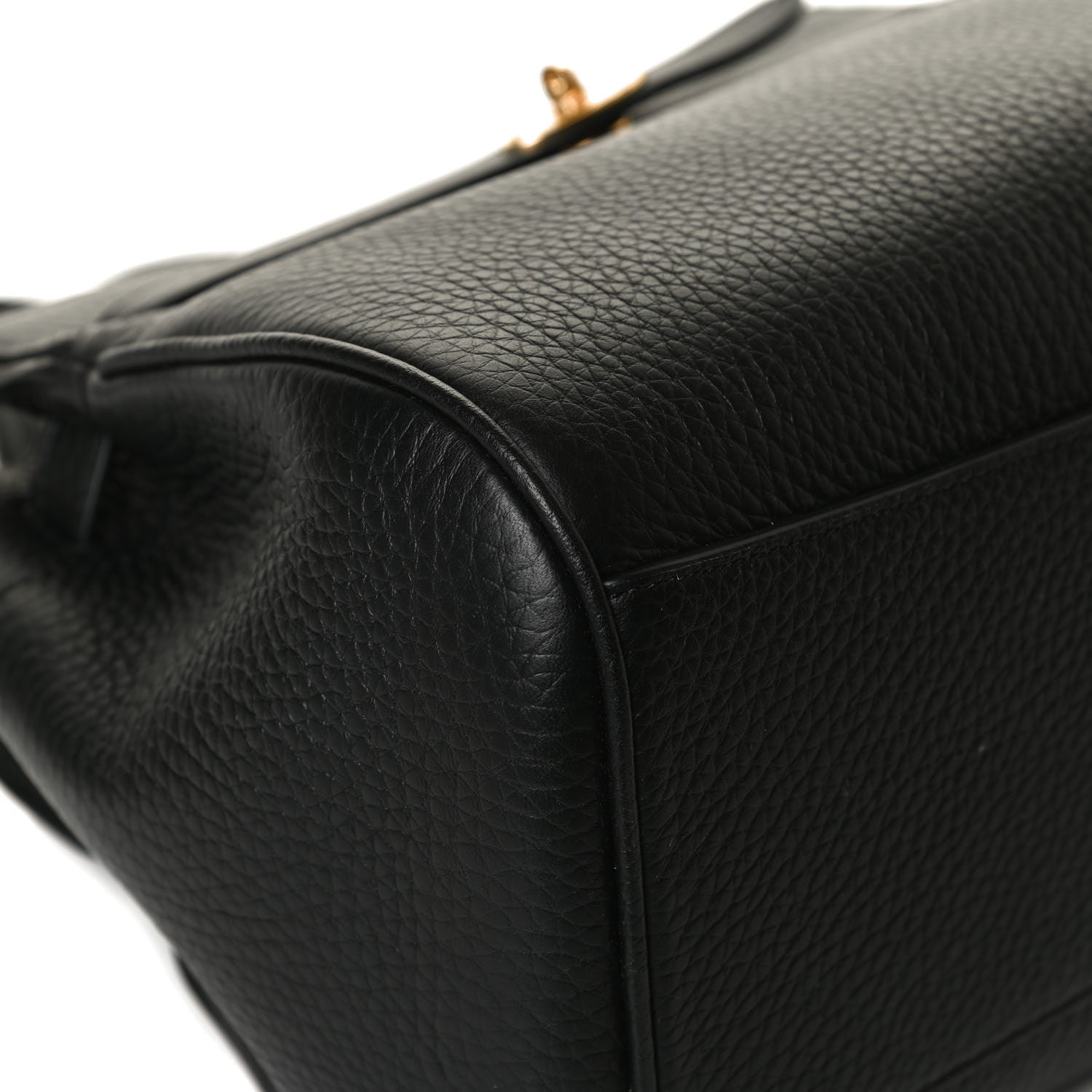 Mulberry Heavy Grain Small Belted Bayswater Tote Black 11 of 15