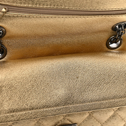 Chanel Metallic Lambskin Quilted 2.55 Reissue 224 Flap Gold 15 of 15