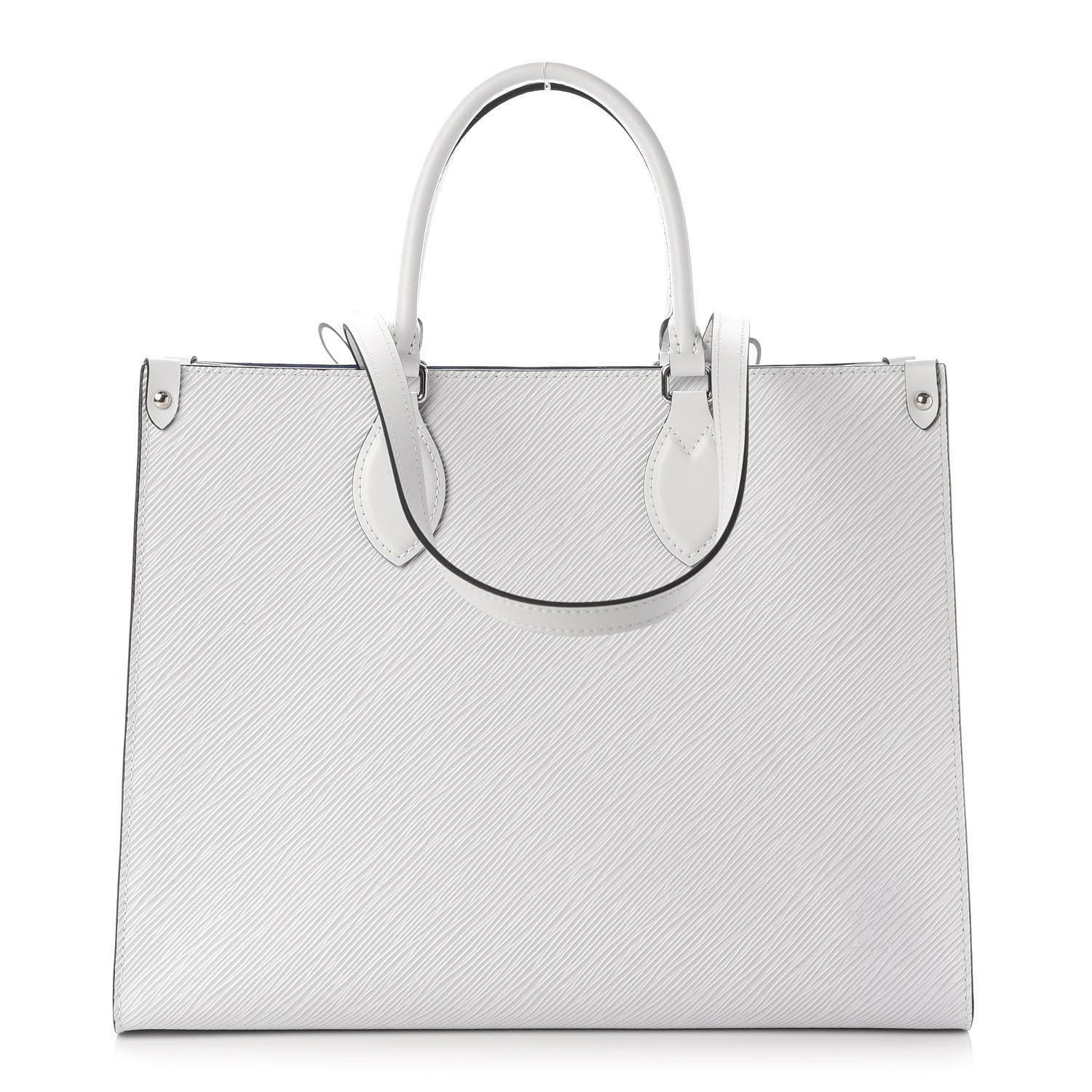 Louis Vuitton Epi Onthego MM White 1 of 7