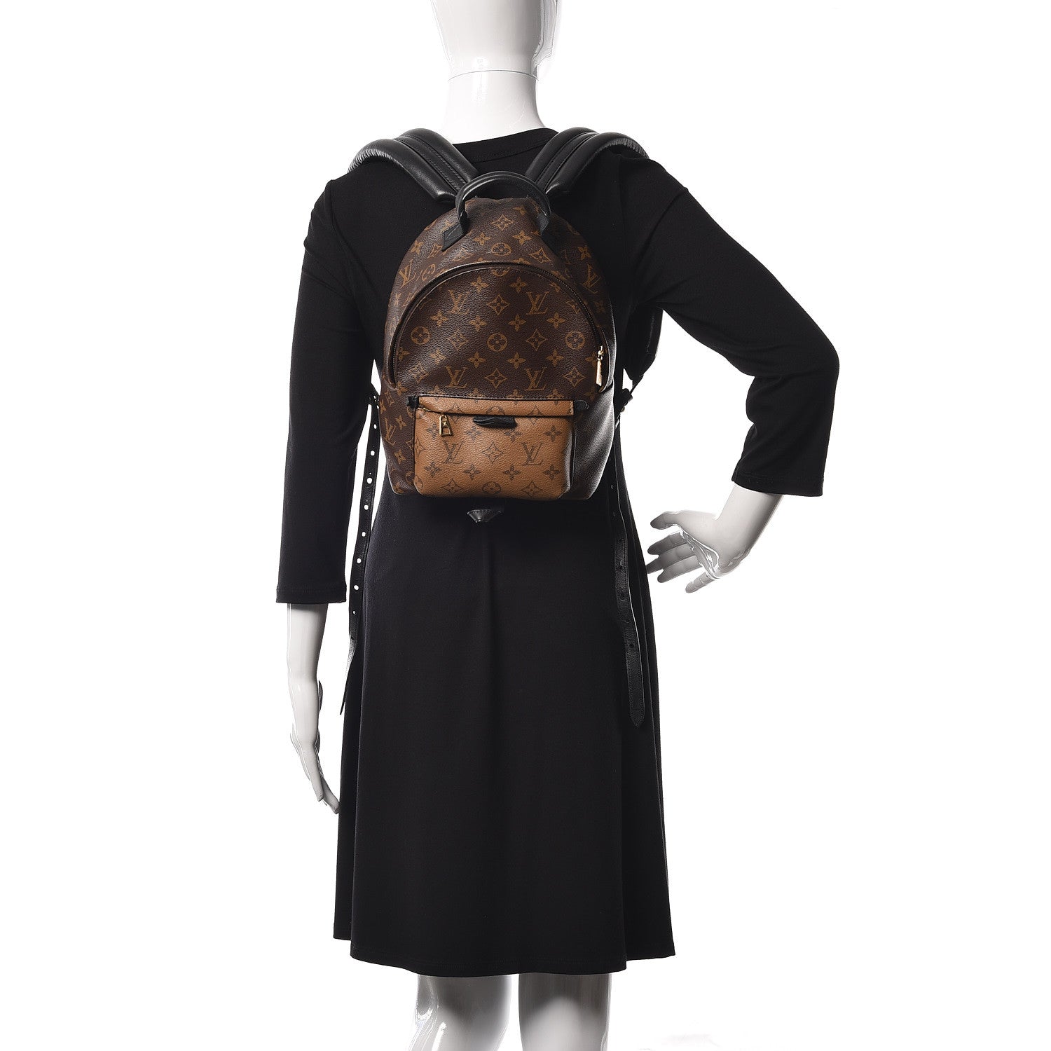 Louis Vuitton Reverse Monogram Palm Springs Backpack PM 2 of 12