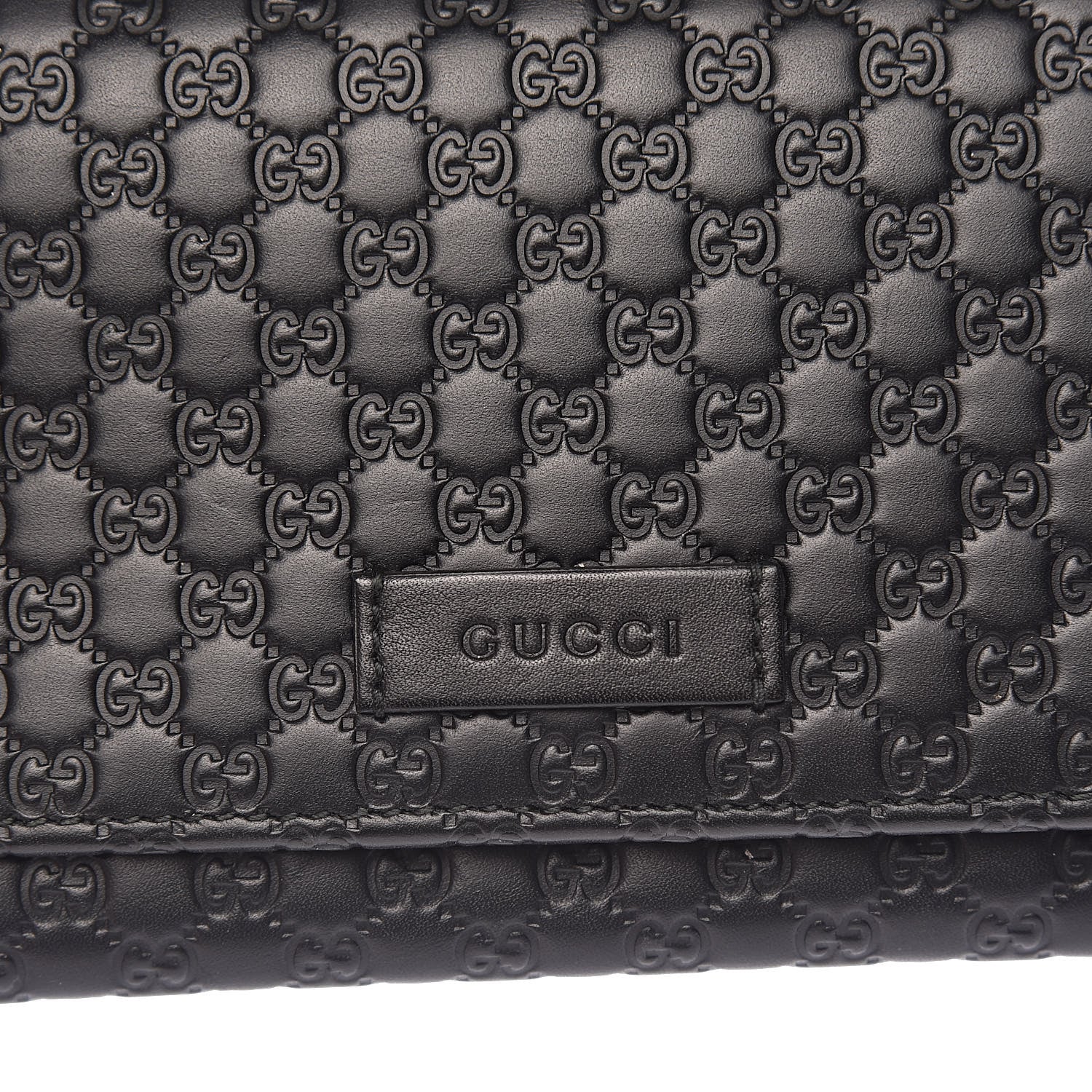 Gucci Soft Microguccissima Continental Wallet Black 10 of 11