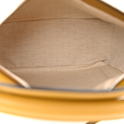 Loewe Grained Calfskin Small Puzzle Bag Ocre Yellow 5 of 10